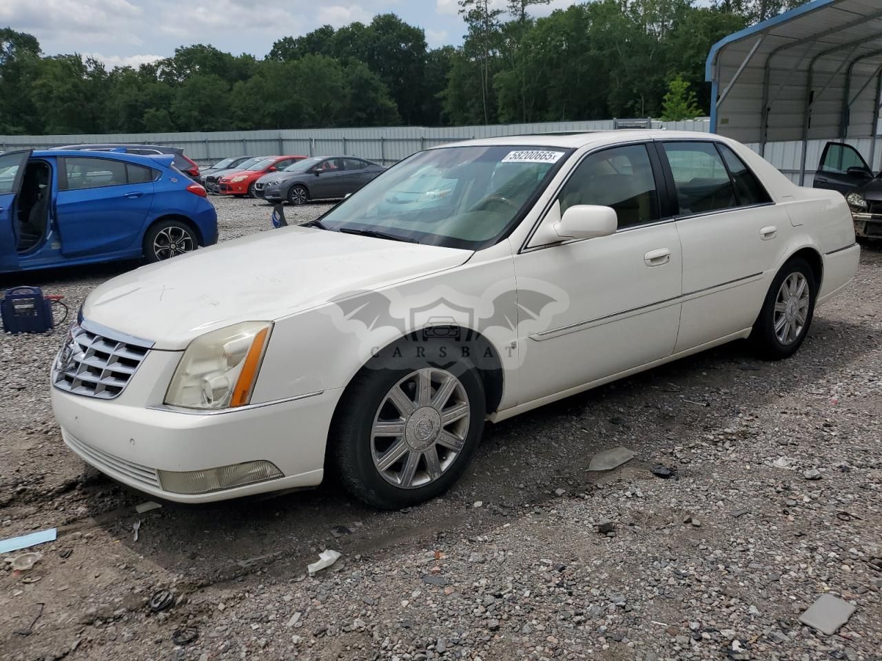 Cadillac DTS 4.6L 8 2006