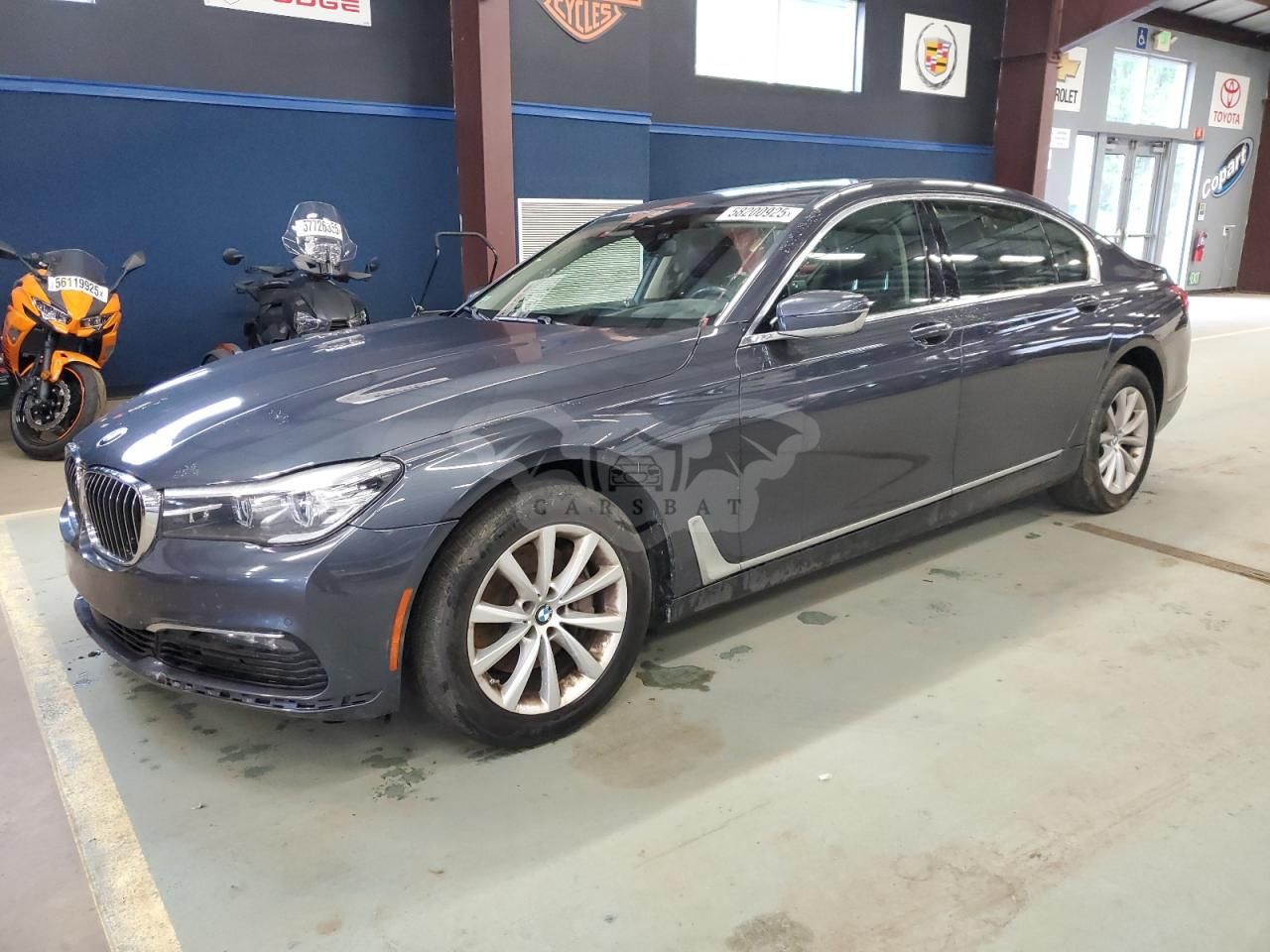 BMW 7 Series XI 3.0L 6 2018