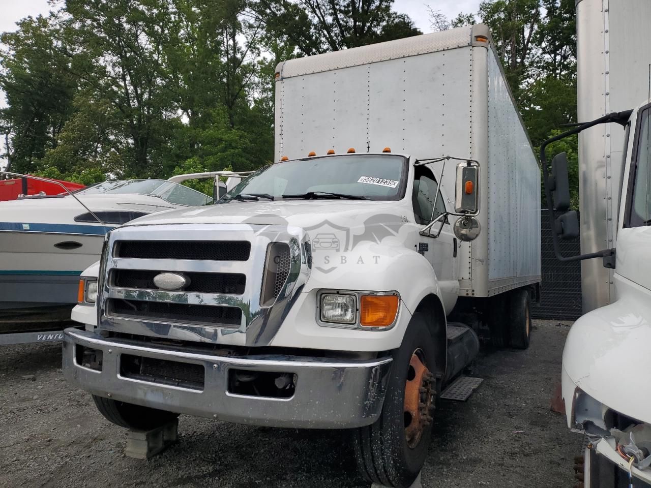 Ford F650 SUPER DUTY 7.2L 6 2008