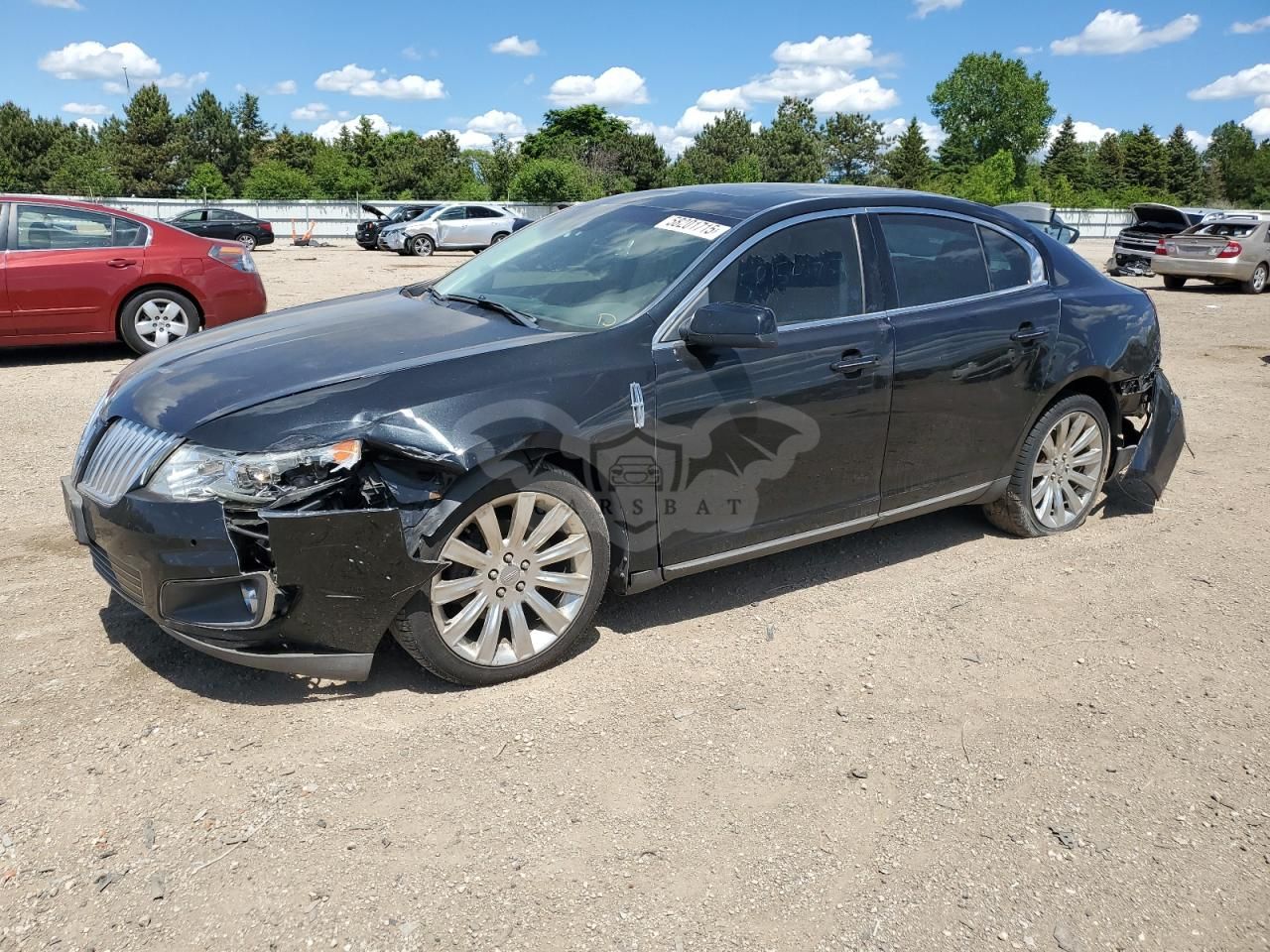 Lincoln MKS 3.7L 6 2009