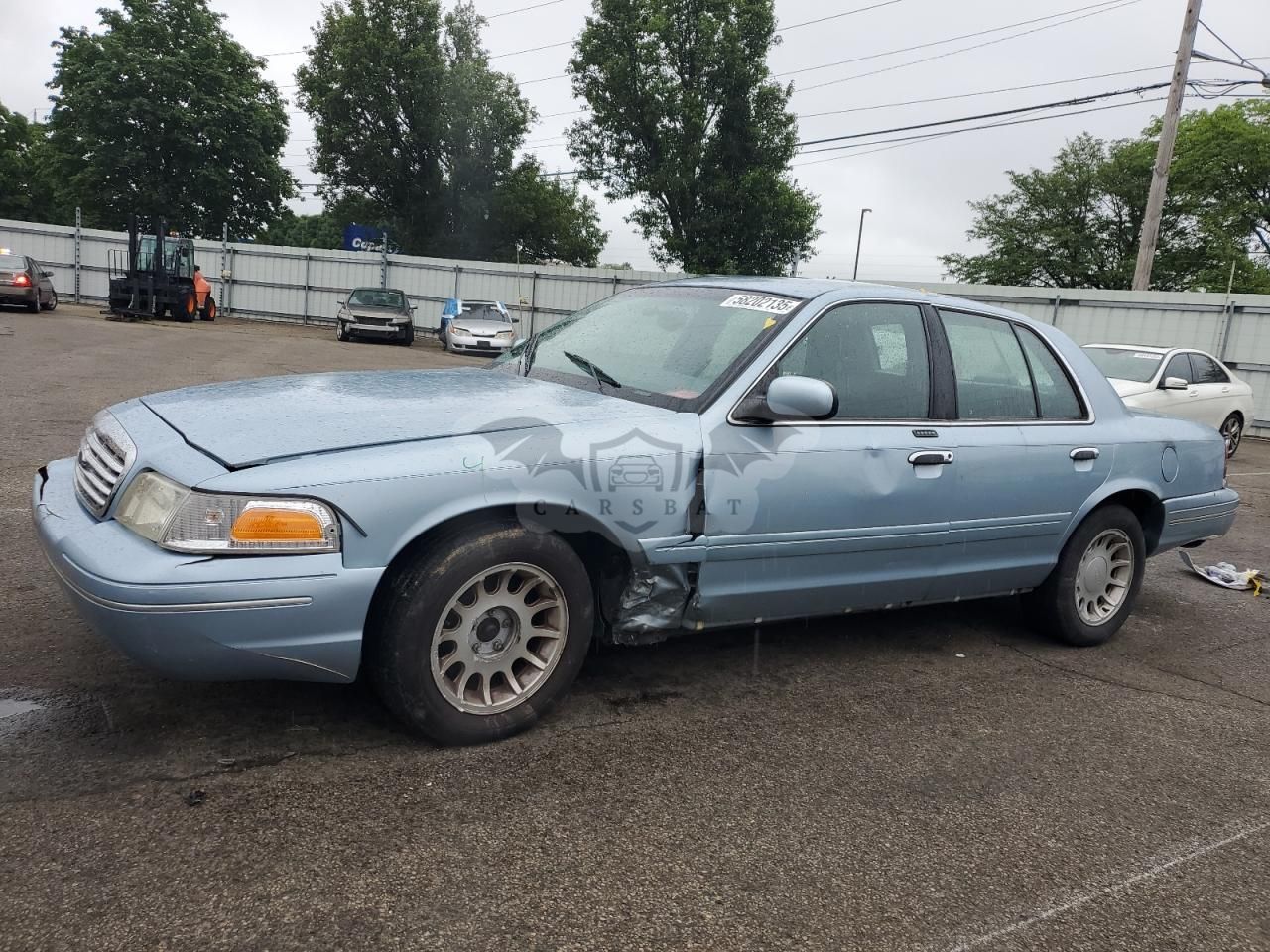 Ford Crown LX 4.6L 8 2002