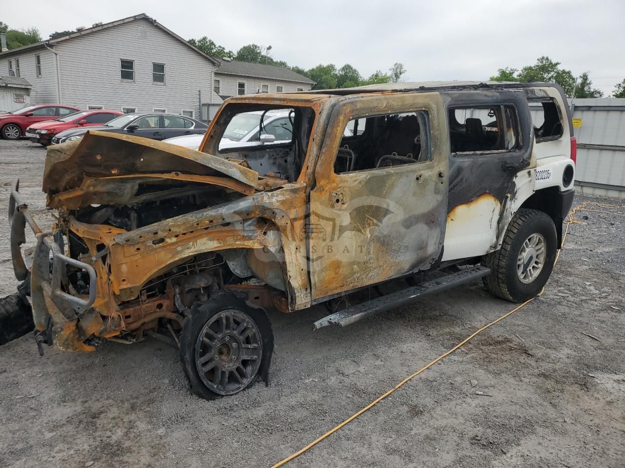 Hummer H3 3.5L 5 2006