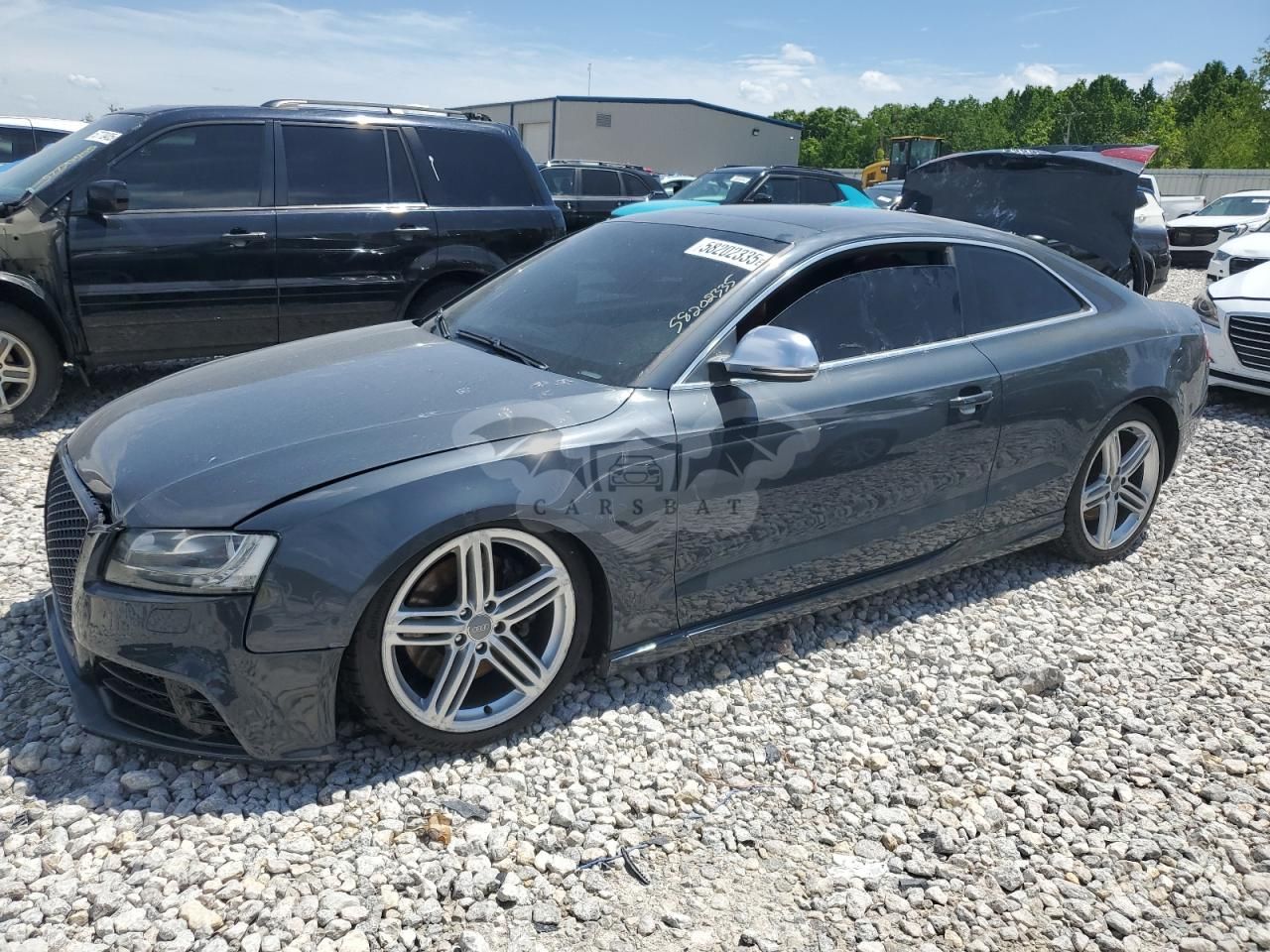 Audi S5 QUATTRO 4.2L 8 2008