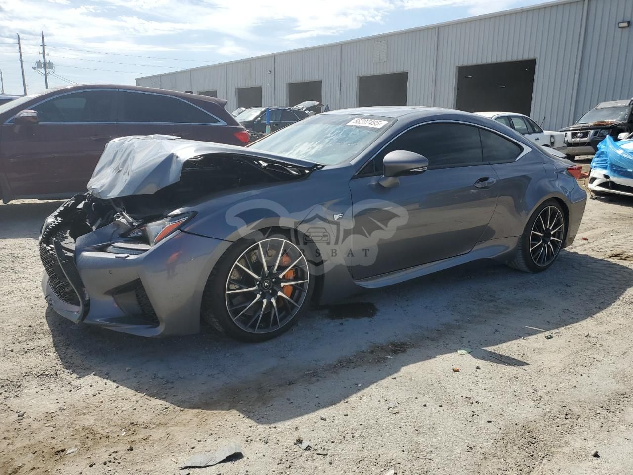 Lexus RC 5.0L 8 2016