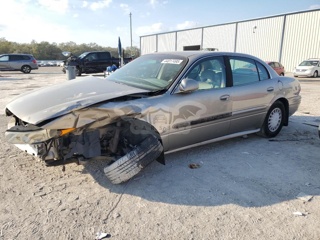 Buick LeSabre CUSTOM 3.8L 6 2002
