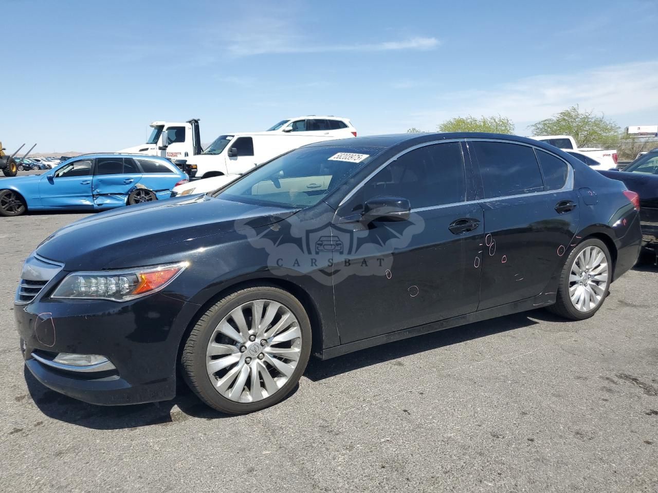 Acura RLX TECH 3.5L 6 2015