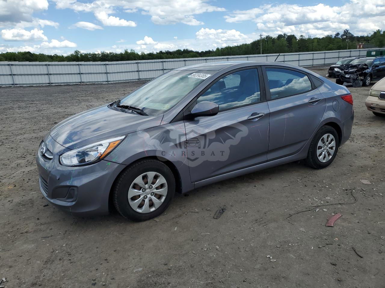 Hyundai Accent SE 1.6L  4 2016