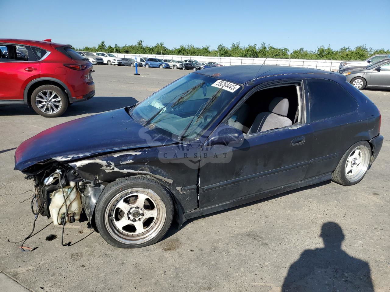Honda Civic DX 1.6L  4 1998