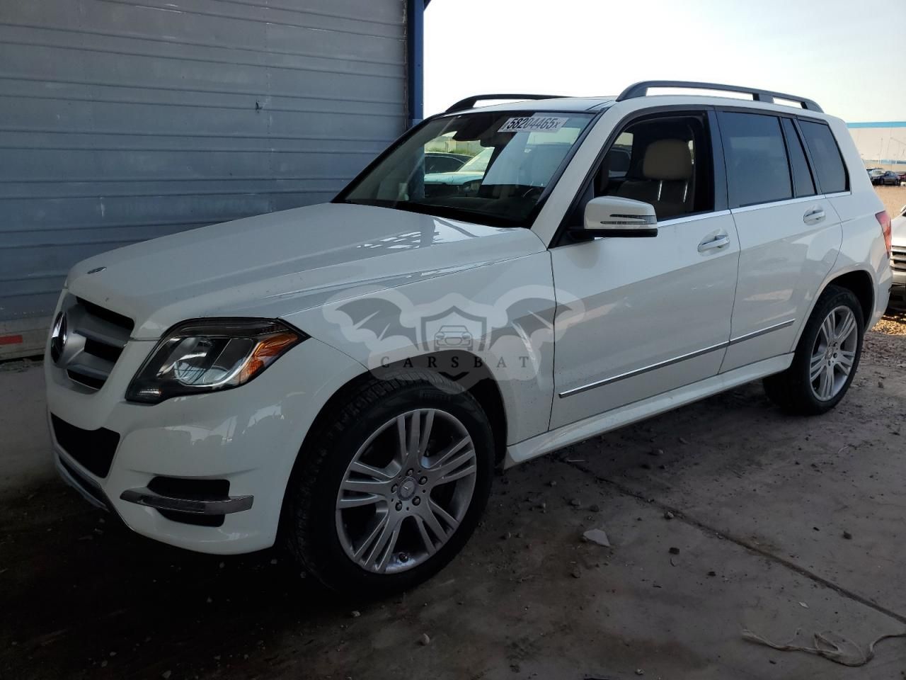 Mercedes-Benz GLK 350 4MATIC 3.5L 6 2015