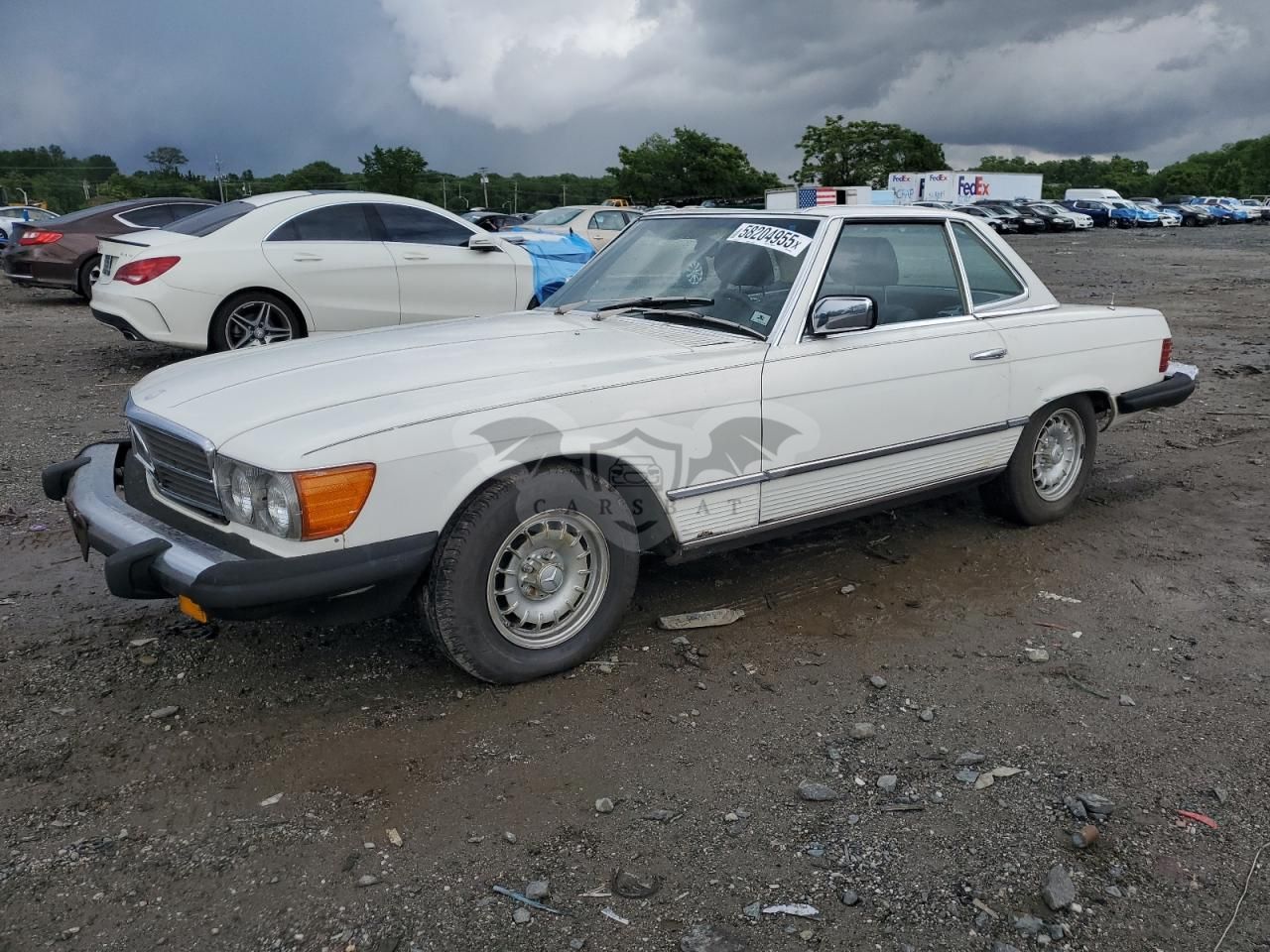 Mercedes-Benz SL 1981