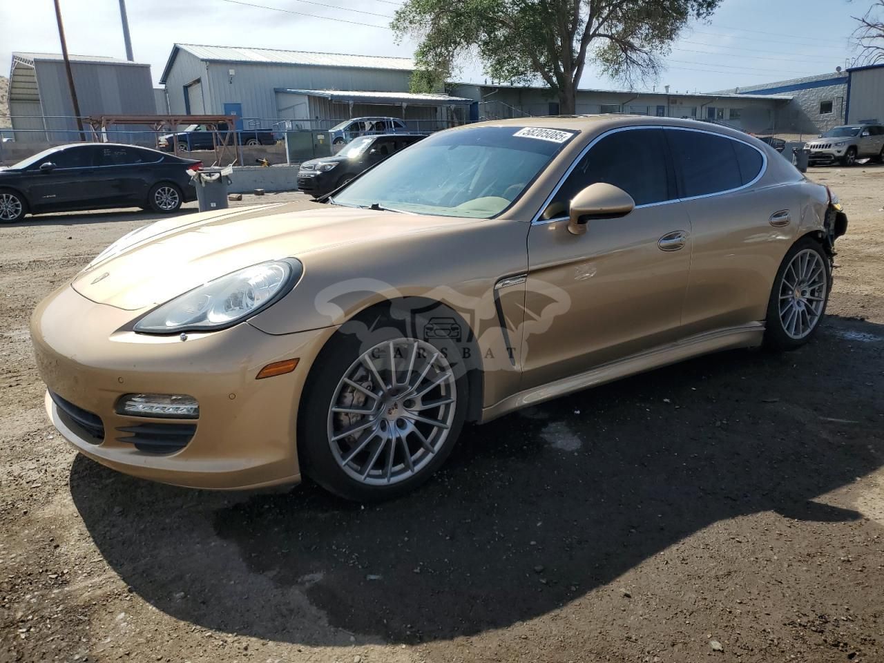 Porsche Panamera S 4.8L 8 2012