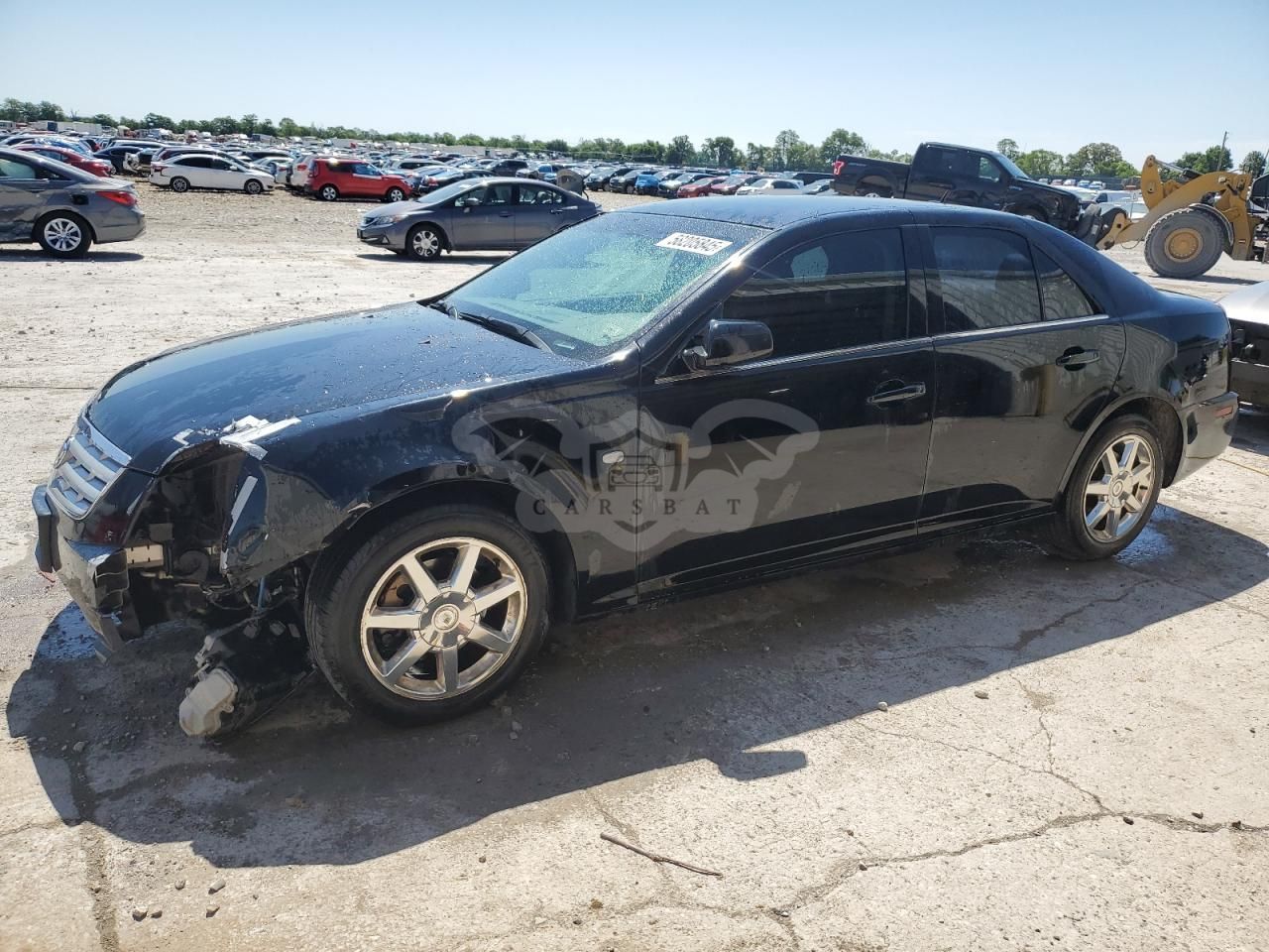 Cadillac STS 3.6L 6 2007