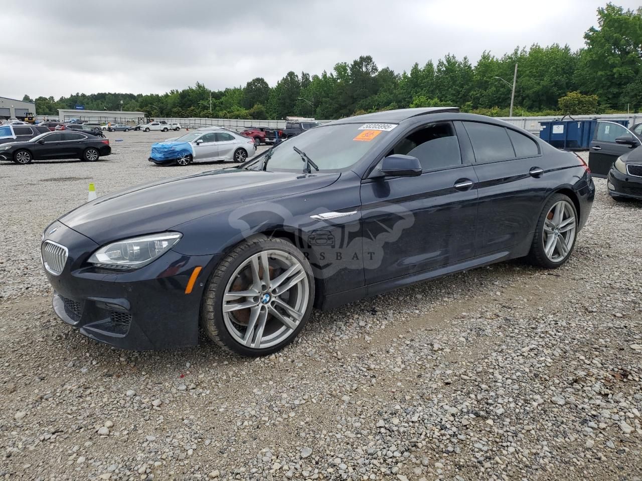 BMW 6 Series I GRAN COUPE 4.4L 8 2015