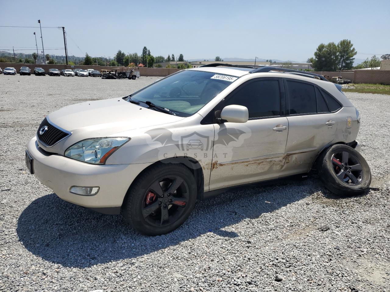 Lexus RX 330 3.3L  6 2004