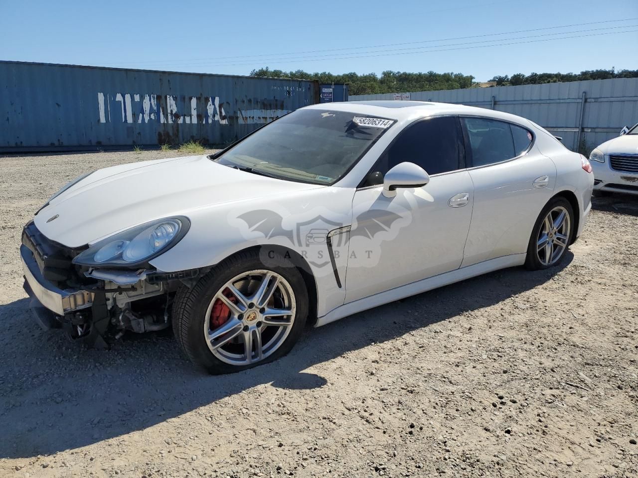 Porsche Panamera 2 3.6L 6 2012