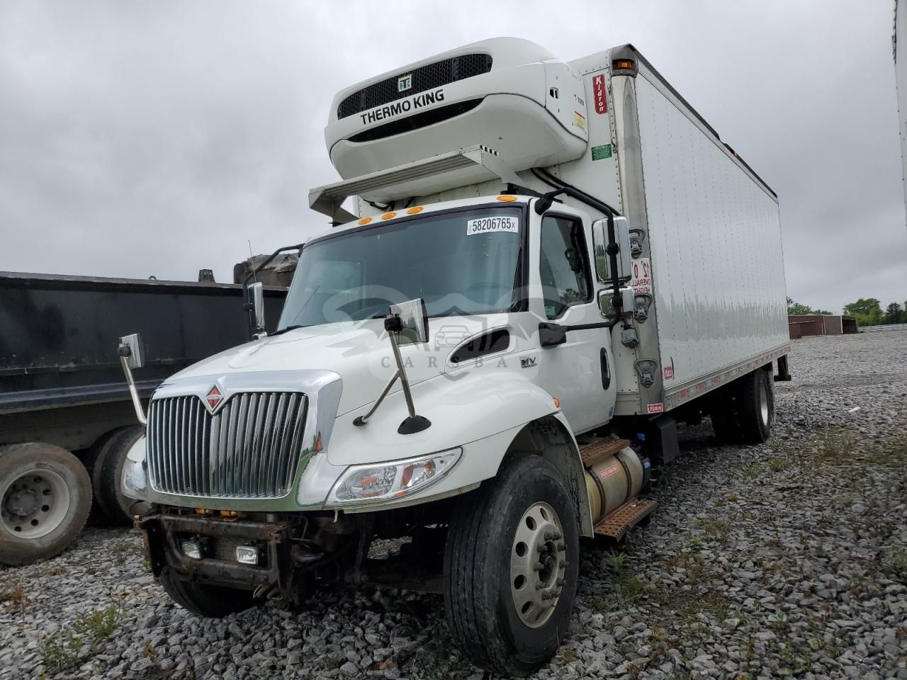 International MV Series 6.7L 6 2021
