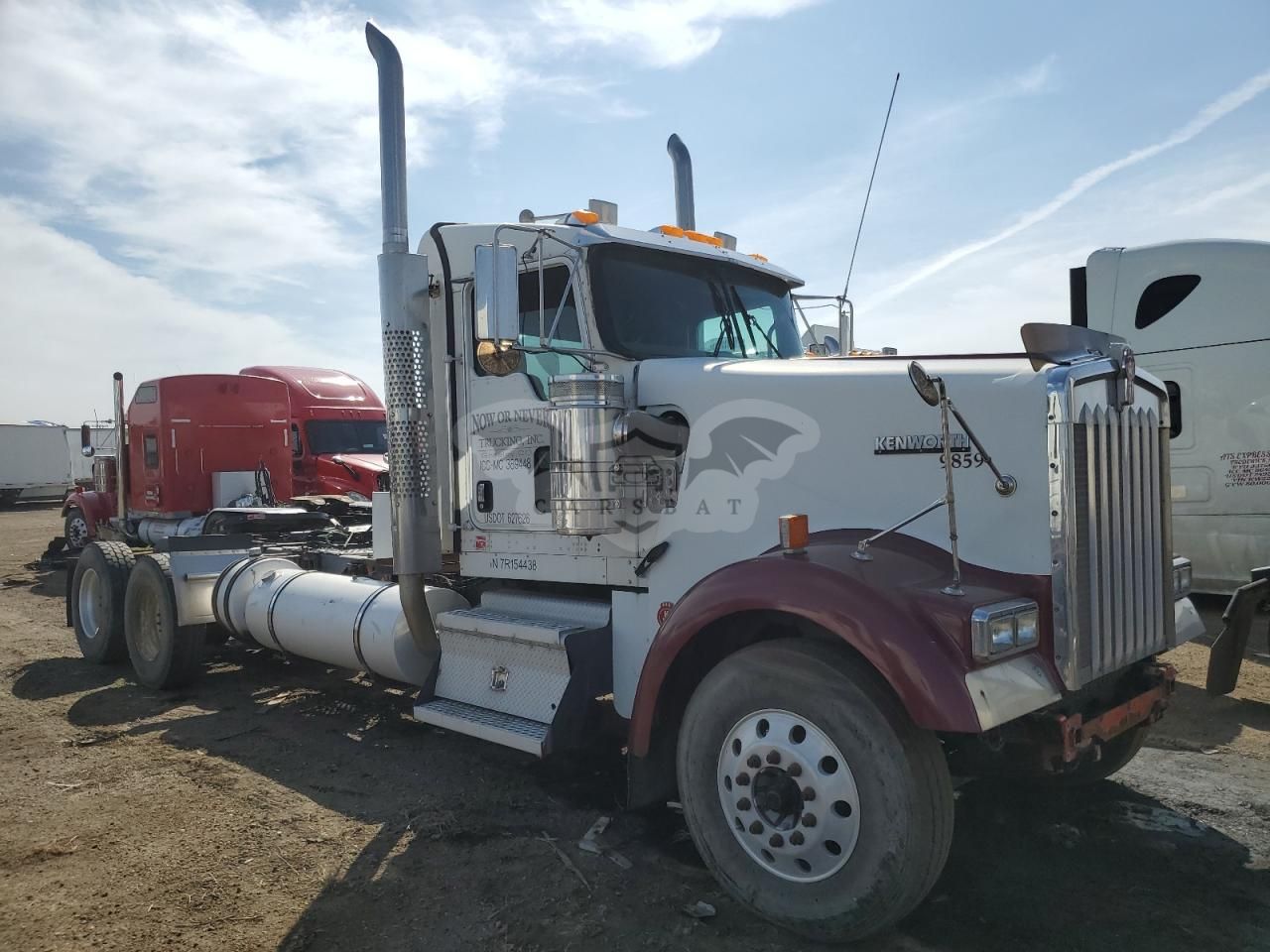 Kenworth W-series W900 15.0L 6 2007