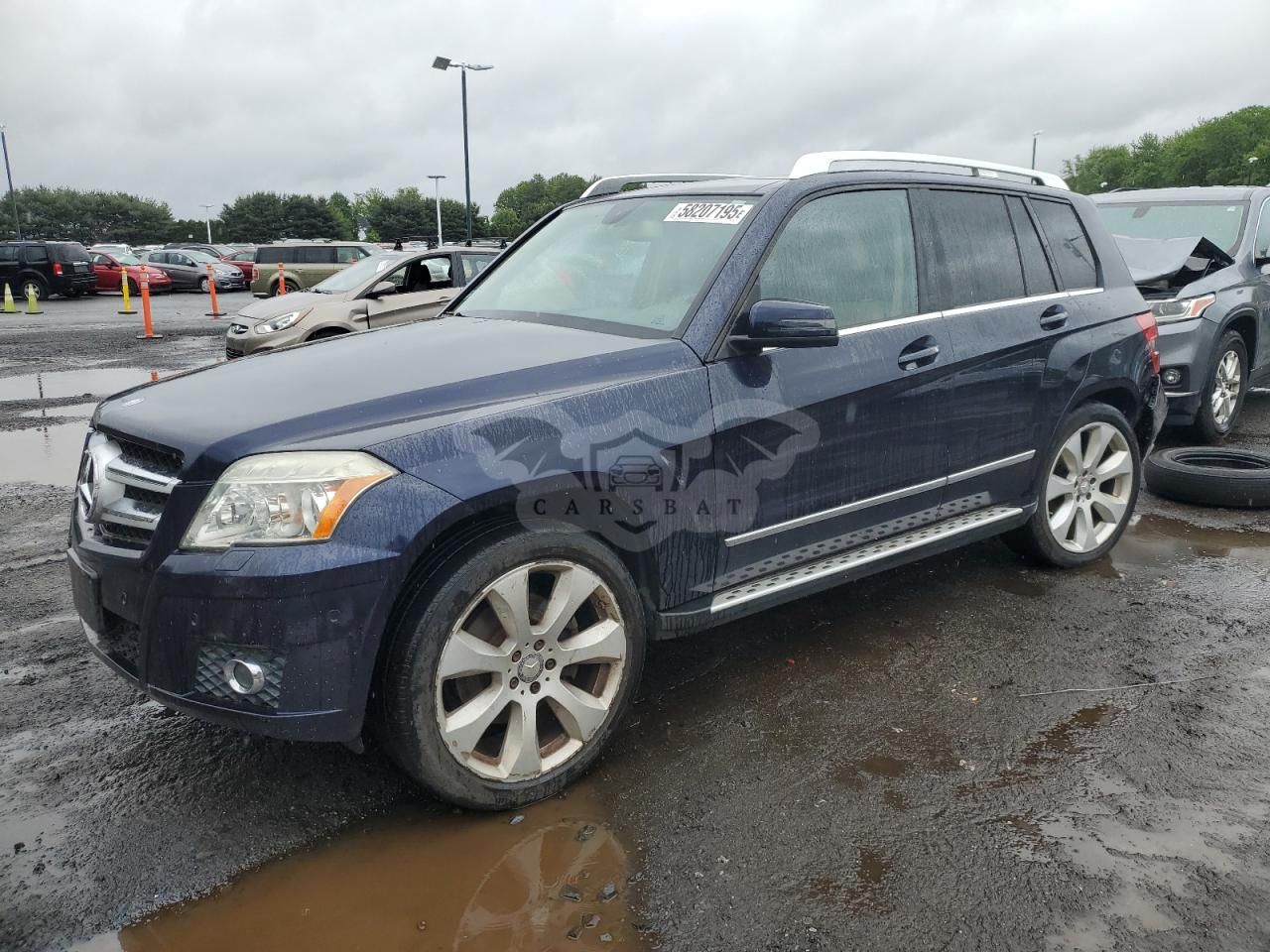 Mercedes-Benz GLK 350 4MATIC 3.5L 6 2010