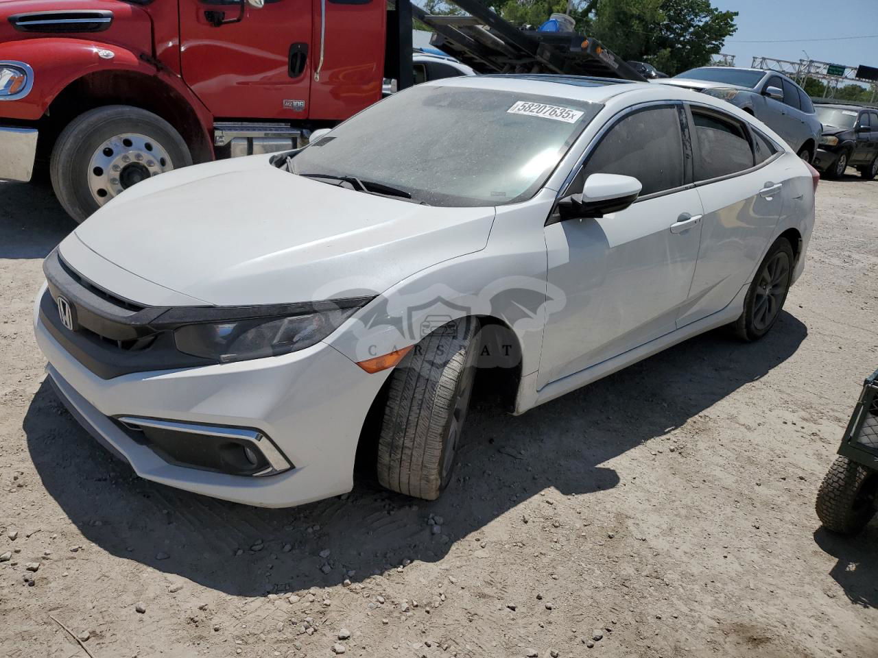 Honda Civic EXL 1.5L  4 2020