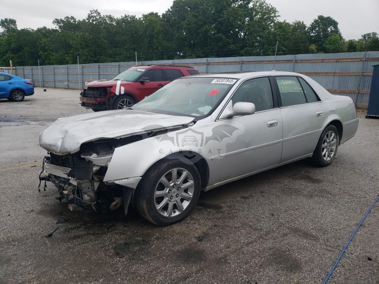 Cadillac DTS 4.6L 8 2009