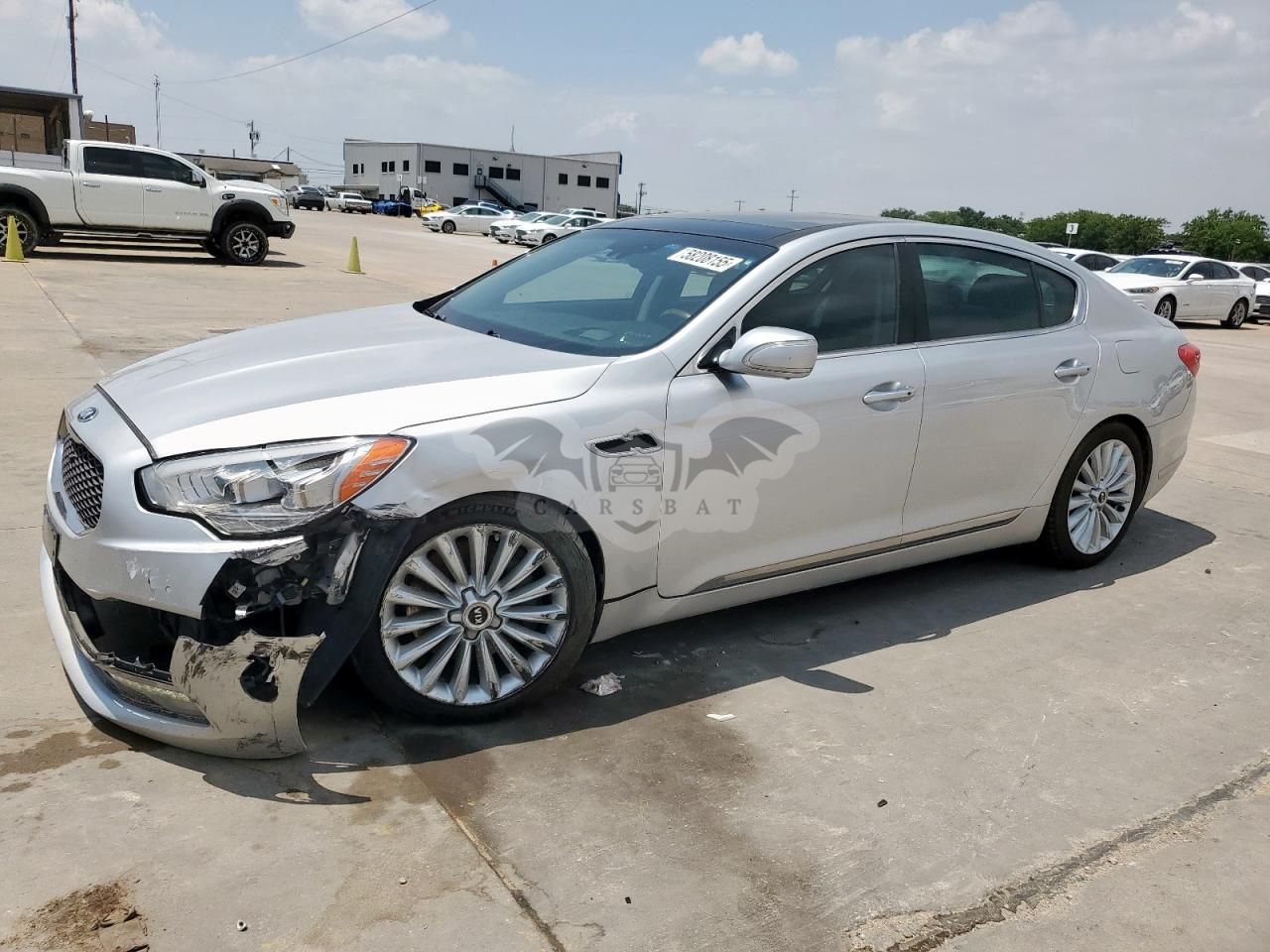 Kia K900 (K9) 5.0L 8 2015