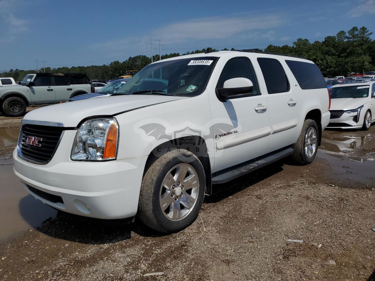 GMC Yukon C1500 SLT 5.3L  8 2009