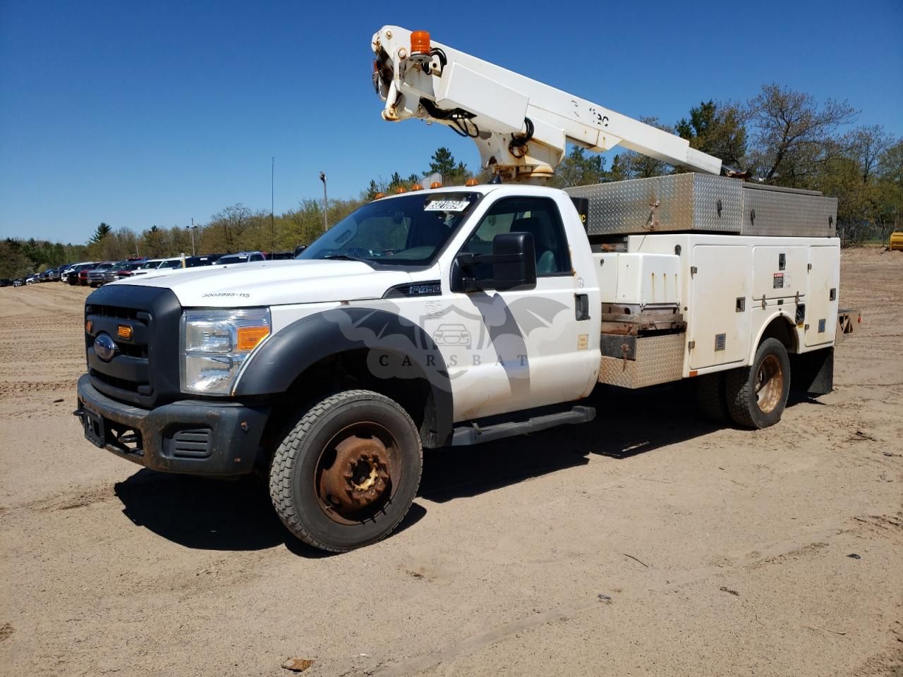 Ford F-450 SUPER DUTY 6.8L 10 2015