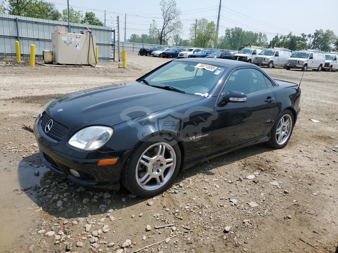 Mercedes-Benz SLK 32 AMG KOMPRESSOR 3.2L 6 2002