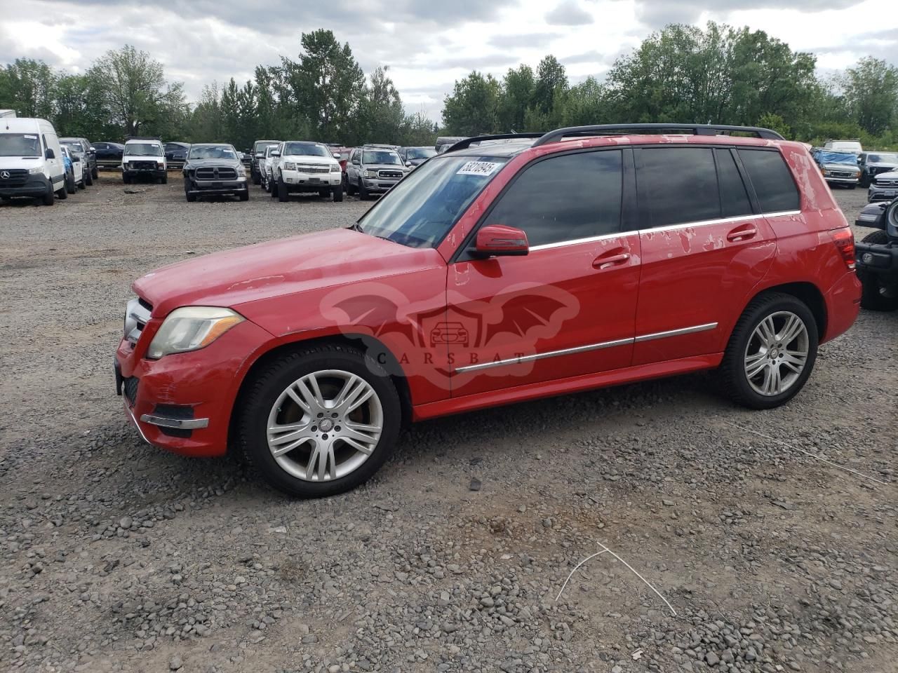Mercedes-Benz GLK 350 4MATIC 3.5L 6 2014