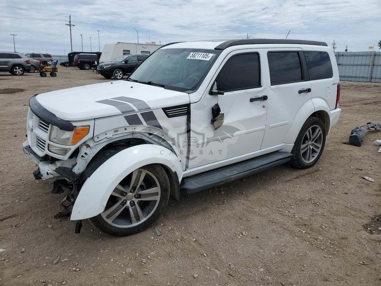 Dodge Nitro SHOCK 4.0L 6 2011