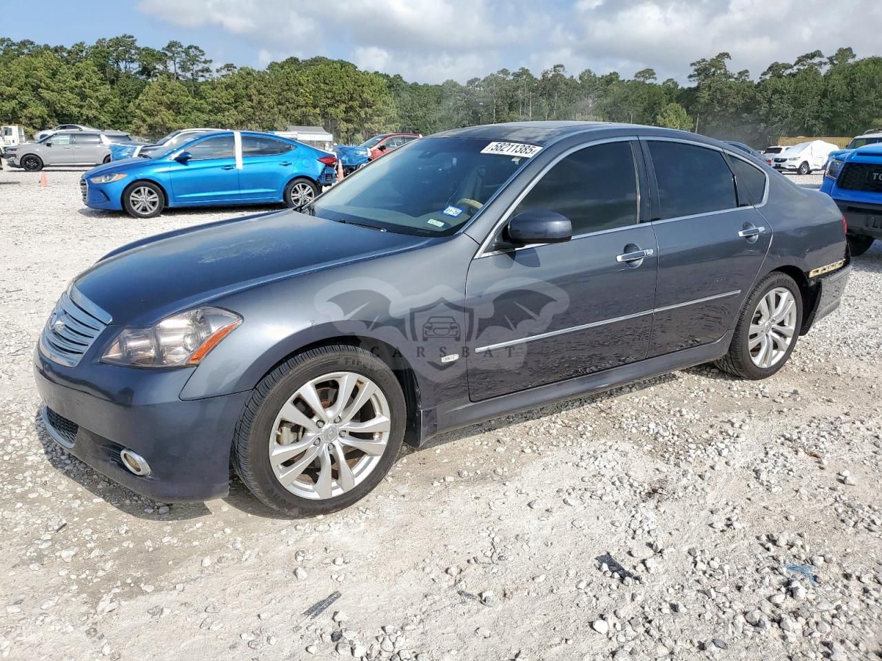 Infiniti M35 BASE 3.5L 6 2008