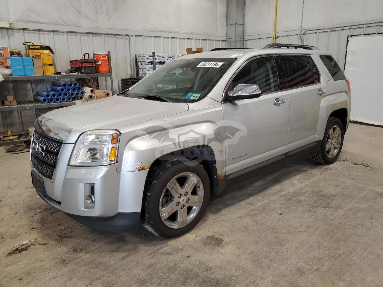 GMC Terrain SLT 3.0L  6 2012