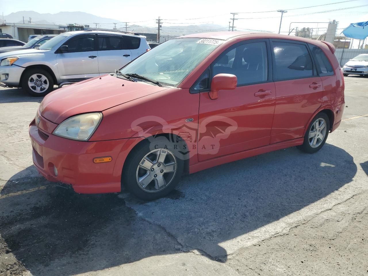 Suzuki Aerio SX 2.0L 4 2002