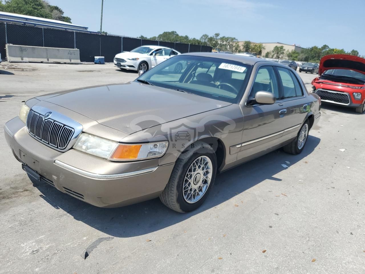 Mercury Grand Marquis GS 4.6L 8 2001