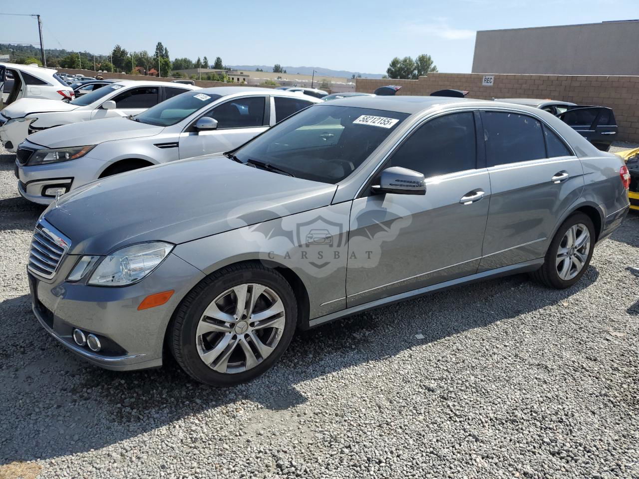 Mercedes-Benz E 350 3.5L  6 2011