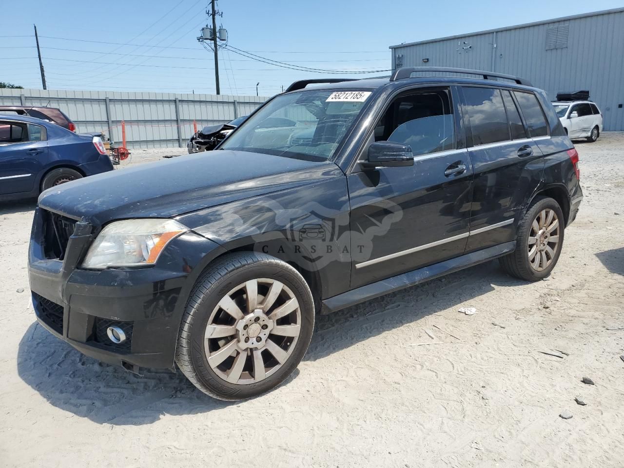 Mercedes-Benz GLK 350 3.5L 6 2010