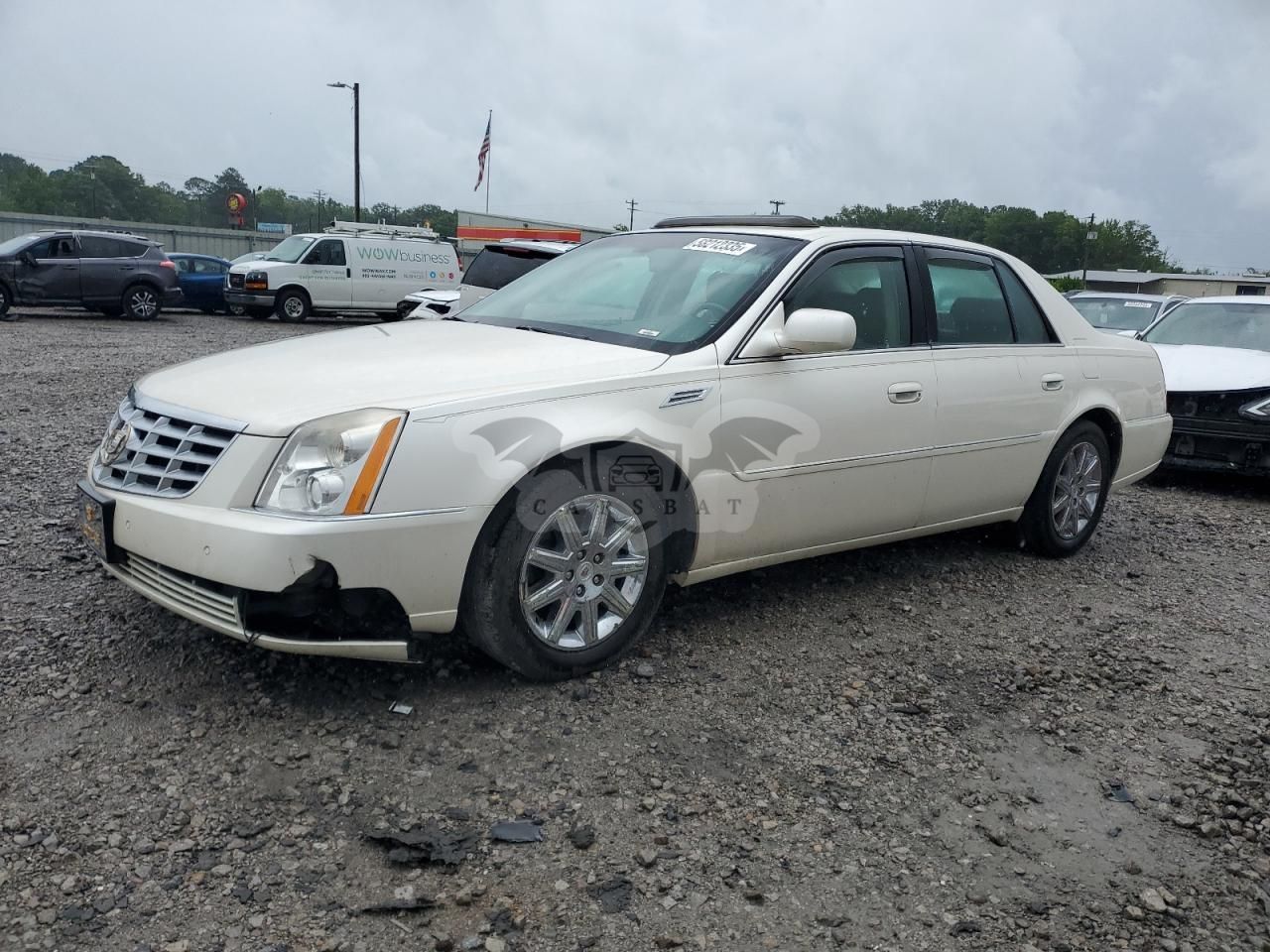 Cadillac DTS LUXURY COLLECTION 4.6L 8 2011