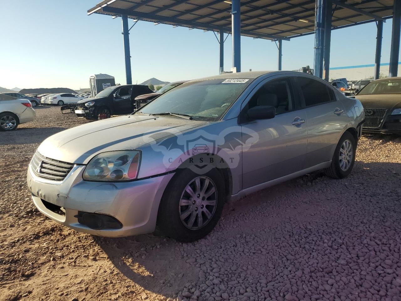 Mitsubishi Galant ES 2.4L 4 2009