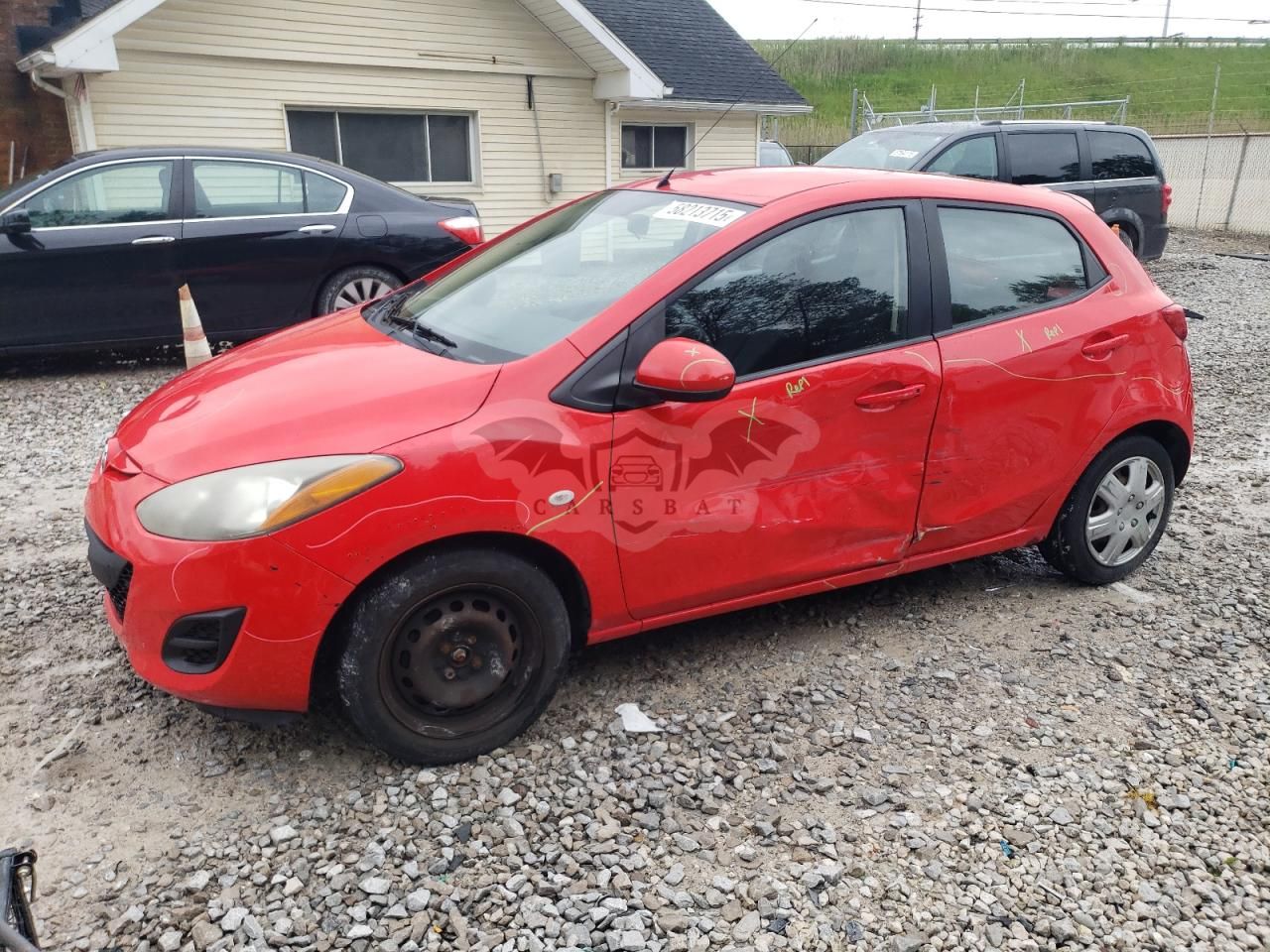 Mazda 2 1.5L 4 2013
