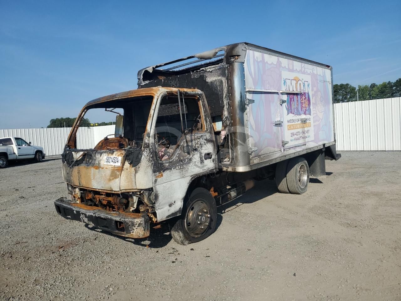 GMC W-series W45042 5.7L 8 2001