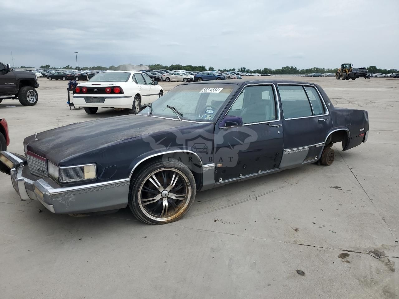 Cadillac Deville 4.5L 8 1990