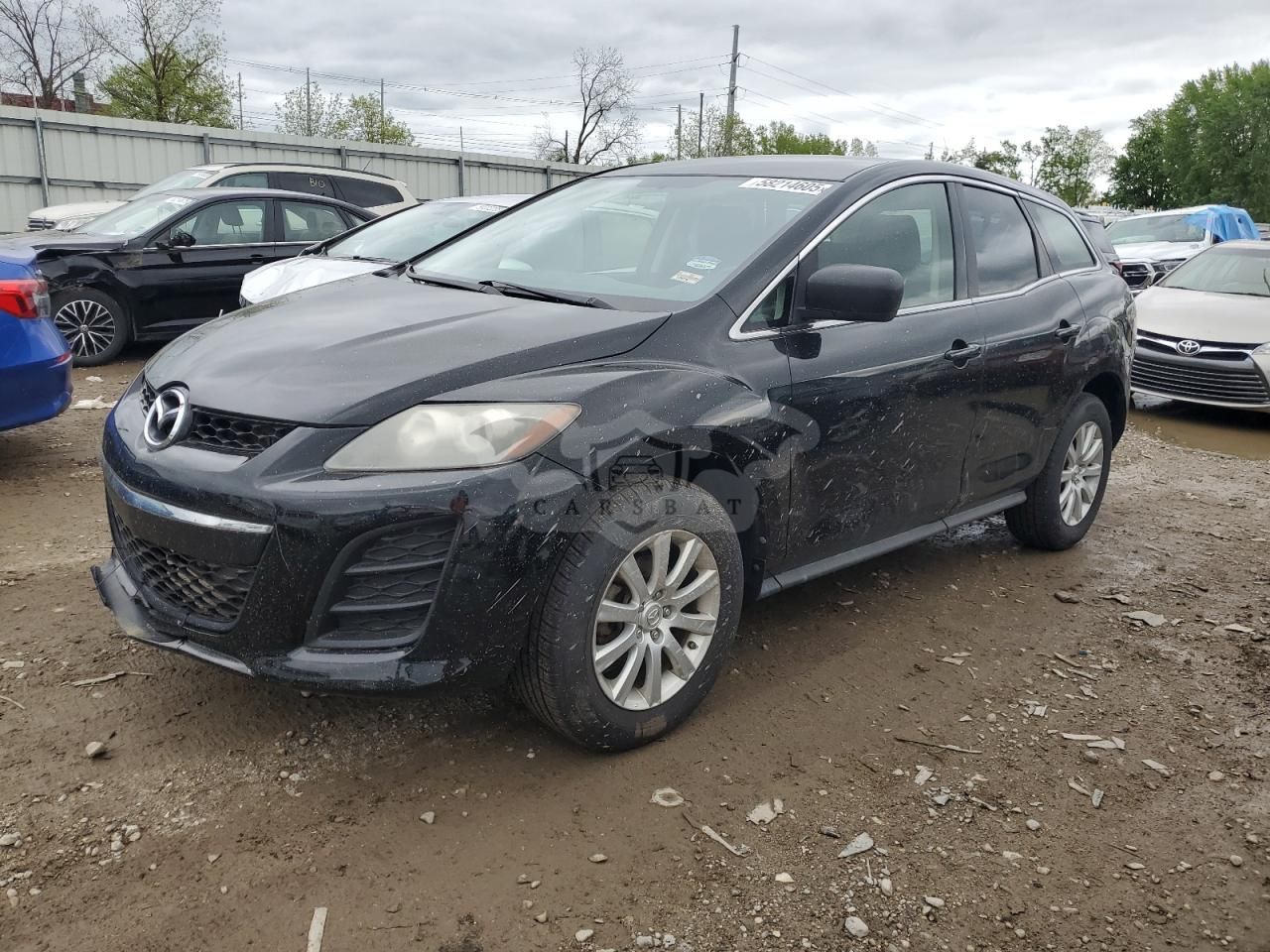 Mazda CX-7 2.5L 4 2010