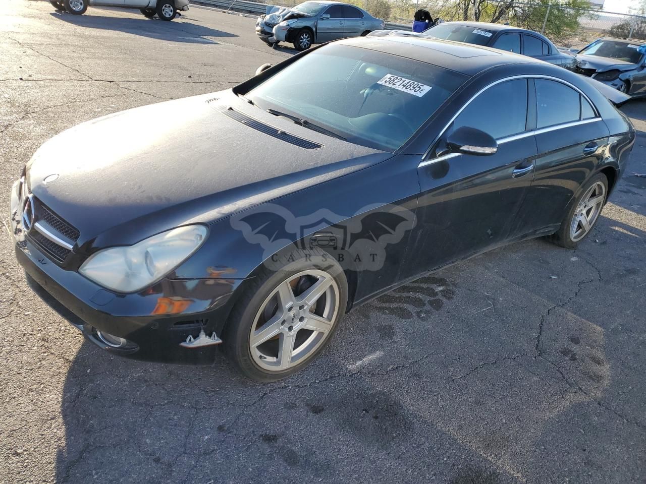 Mercedes-Benz CLC 500C 5.0L 8 2006