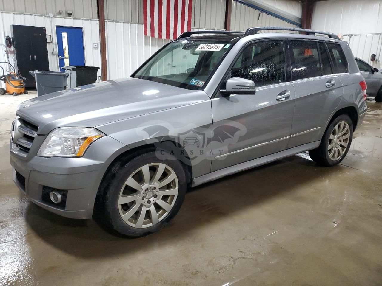 Mercedes-Benz GLK 350 4MATIC 3.5L 6 2011