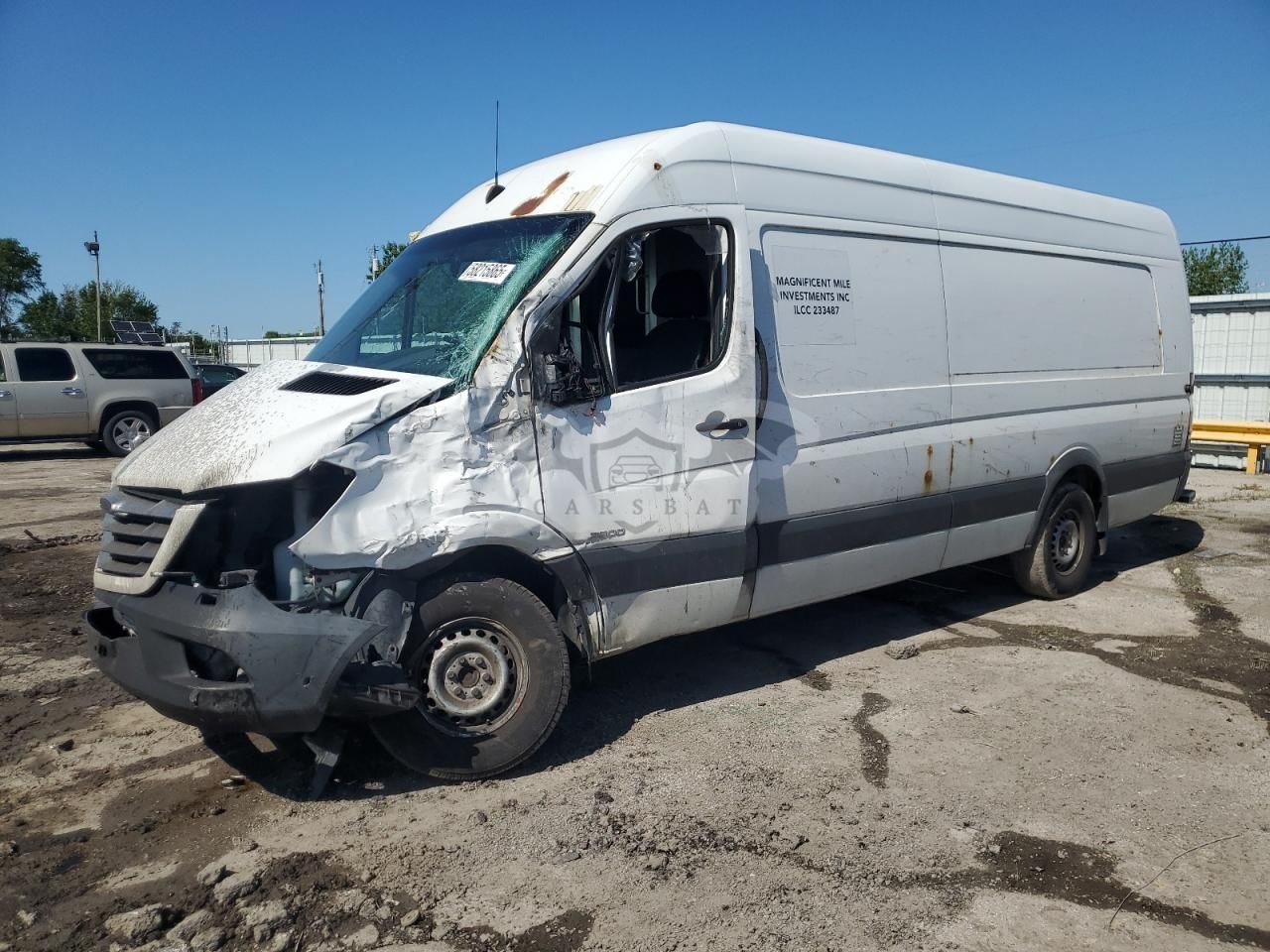 Freightliner Sprinter 2500 2.1L 4 2014
