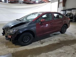 Honda Civic LX 1.8L 4 2013