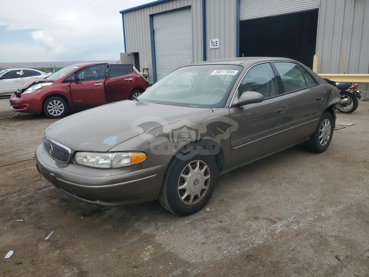 Buick Century CUSTOM 3.1L 6 2002