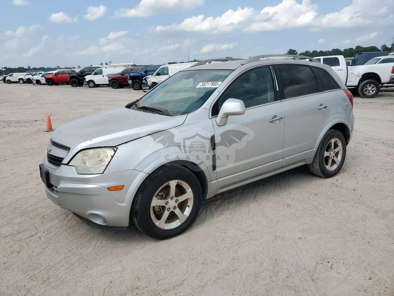 Chevrolet Captiva LT 2.4L 4 2013