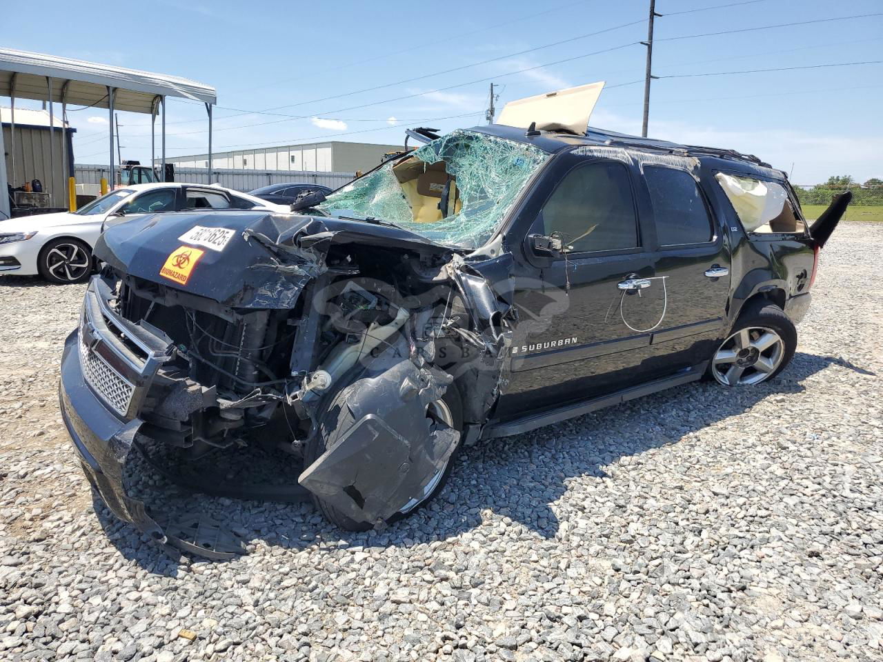Chevrolet Suburban C1500 5.3L  8 2007
