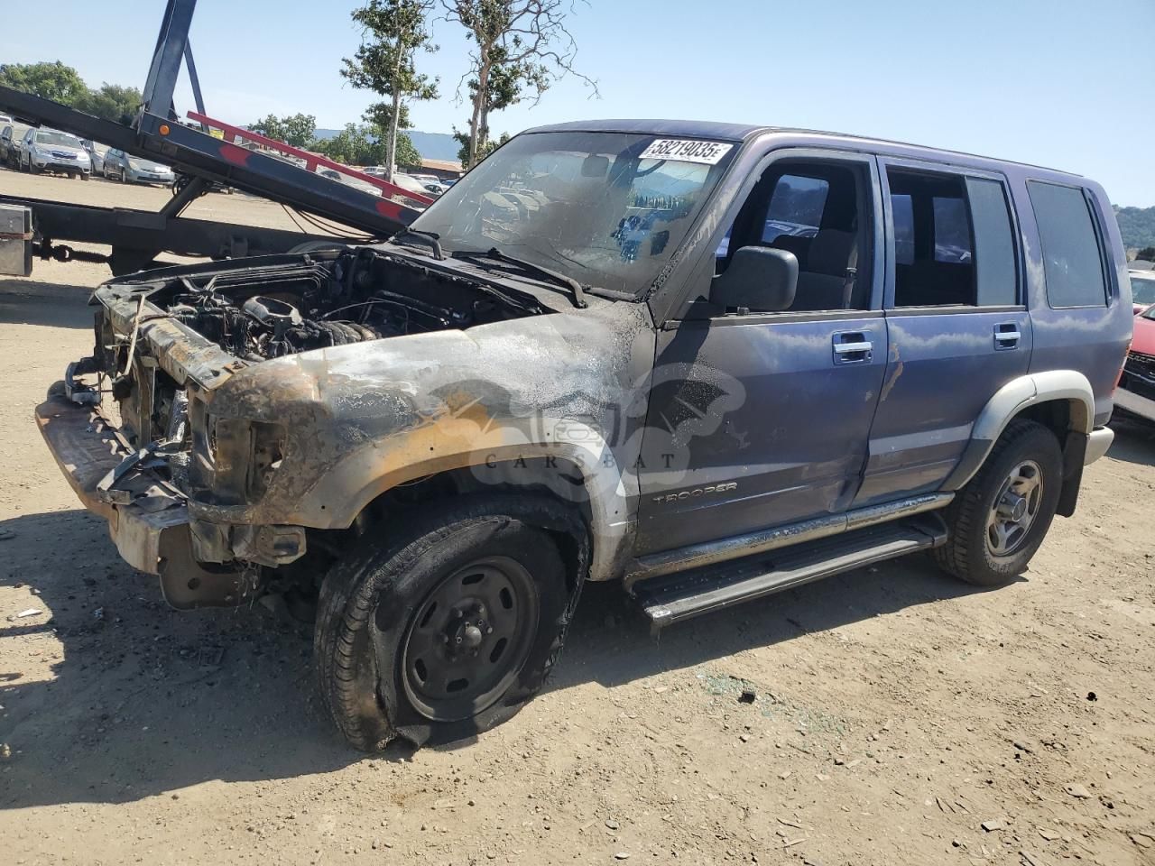 Isuzu Trooper S 3.5L 6 1998